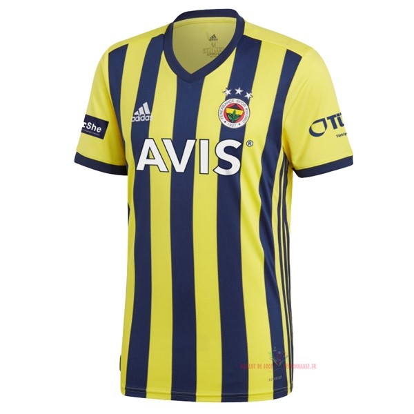 Maillot Om Pas Cher adidas Domicile Maillot Fenerbahce SK 2021 2022 Jaune