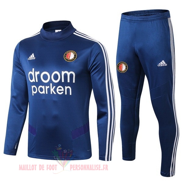 Maillot Om Pas Cher adidas Survêtements Feyenoord Rotterdam 2019 2020 Bleu Blanc