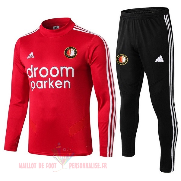 Maillot Om Pas Cher adidas Survêtements Feyenoord Rotterdam 2019 2020 Rouge Noir
