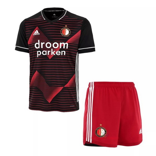 Maillot Om Pas Cher adidas Exterieur Conjunto De Enfant Feyenoord Rotterdam 2020 2021 Rouge