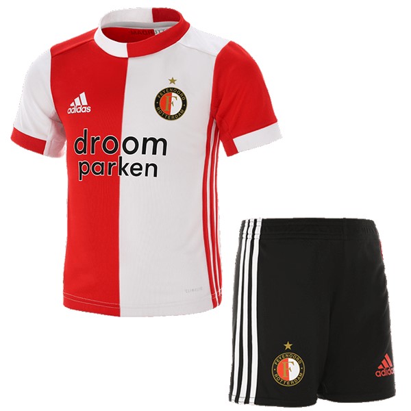 Maillot Om Pas Cher adidas Domicile Ensemble Enfant Feyenoord Rotterdam 2019 2020 Rouge