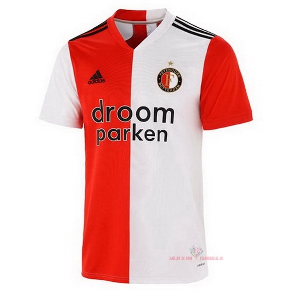 Maillot Om Pas Cher adidas Domicile Maillot Feyenoord Rotterdam 2020 2021 Rouge