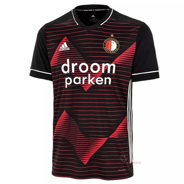 Maillot Om Pas Cher adidas Exterieur Maillot Feyenoord Rotterdam 2020 2021 Noir