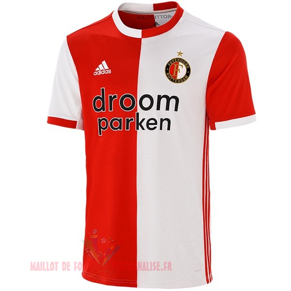 Maillot Om Pas Cher adidas Domicile Maillot Feyenoord Rotterdam 2019 2020 Rouge