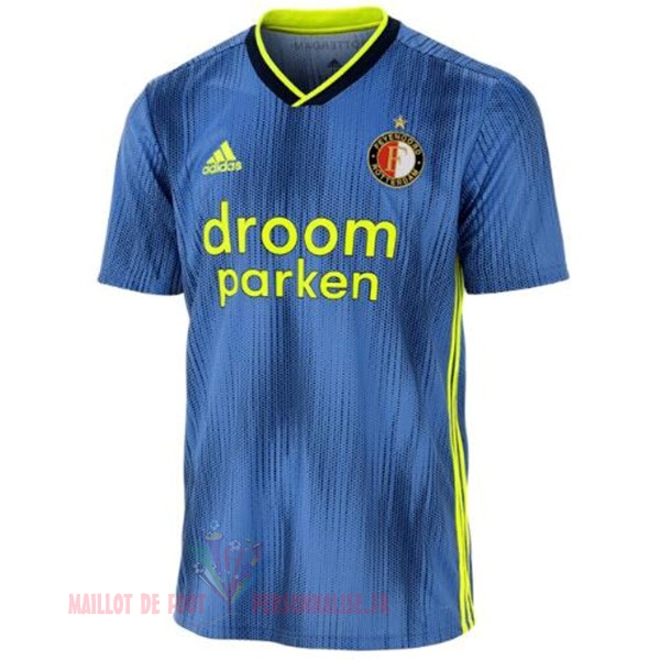 Maillot Om Pas Cher adidas Exterieur Maillot Feyenoord Rotterdam 2019 2020 Bleu