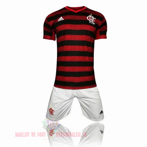 Maillot Om Pas Cher adidas Domicile Ensemble Enfant Flamengo 2019 2020 Rouge
