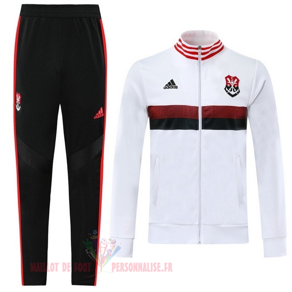 Maillot Om Pas Cher adidas Survêtements Flamengo 2019 2020 Blanc Rouge