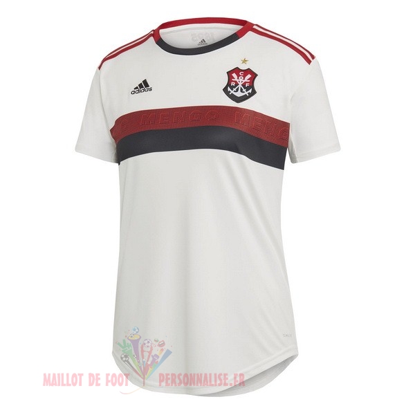 Maillot Om Pas Cher adidas Exterieur Maillot Femme Flamengo 2019 2020 Blanc
