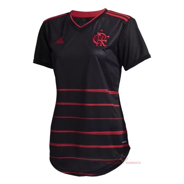 Maillot Om Pas Cher adidas Third Maillot Femme Flamengo 2020 2021 Noir