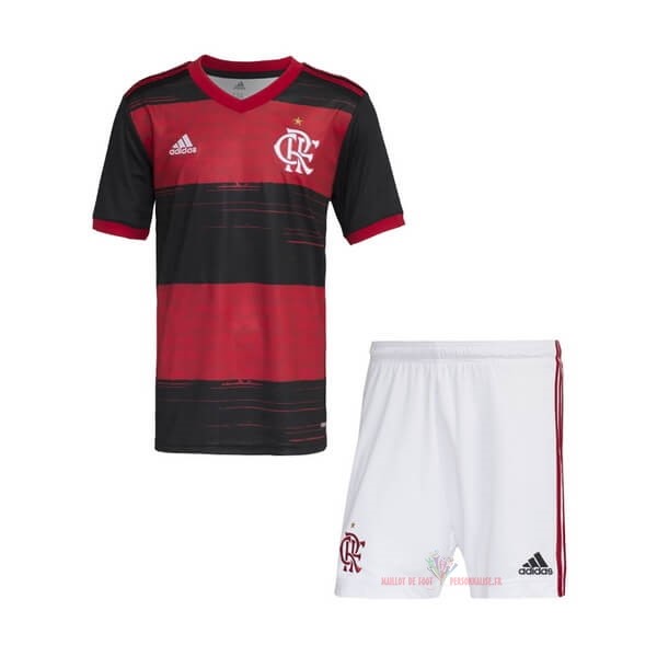 Maillot Om Pas Cher adidas Domicile Ensemble Enfant Flamengo 2020 2021 Rouge