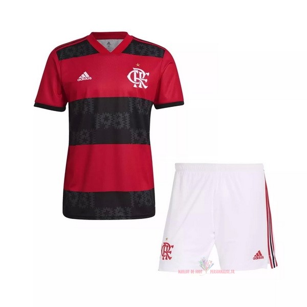 Maillot Om Pas Cher adidas Domicile Conjunto De Enfant Flamengo 2021 2022 Rouge