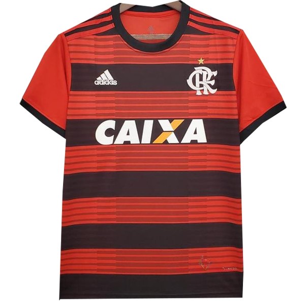 Maillot Om Pas Cher adidas Domicile Camiseta Flamengo Rétro 2018 2019 Rouge