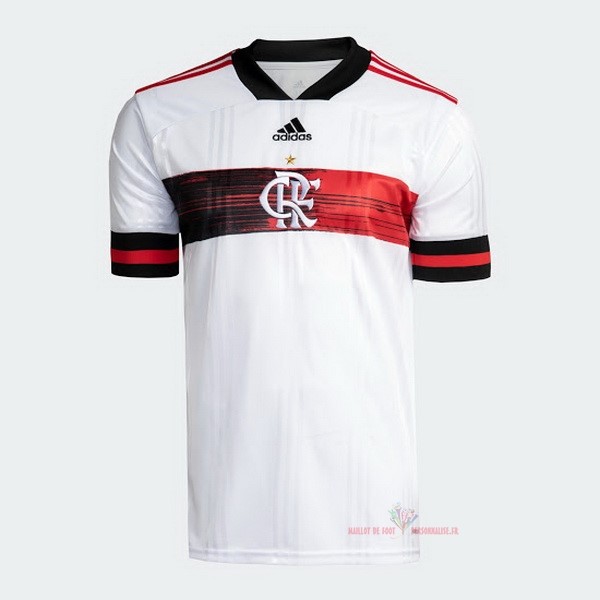 Maillot Om Pas Cher adidas Exterieur Maillot Flamengo 2020 2021 Blanc