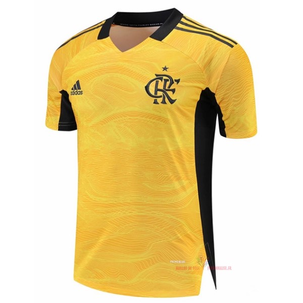 Maillot Om Pas Cher adidas Gardien Camiseta Flamengo 2021 2022 Jaune
