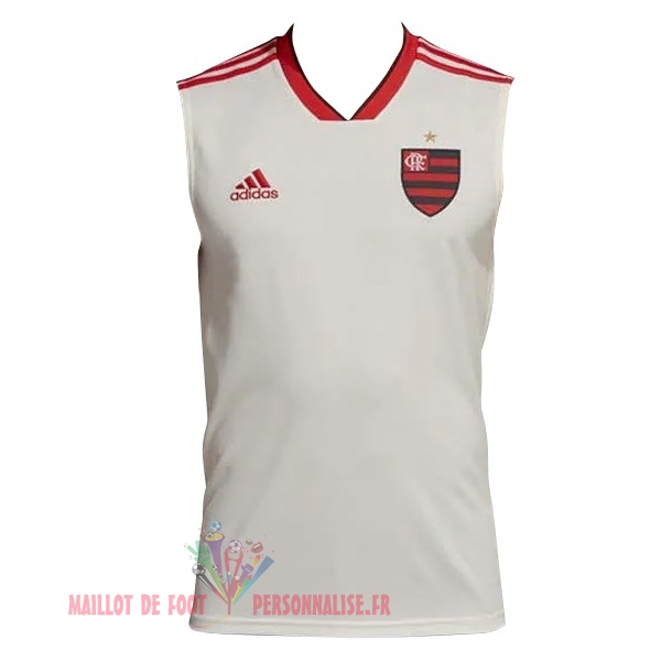 Maillot Om Pas Cher adidas Maillots Sans Manches Flamengo 18-19 Blanc