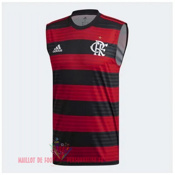 Maillot Om Pas Cher adidas Maillots Sans Manches Flamengo 18-19 Rouge