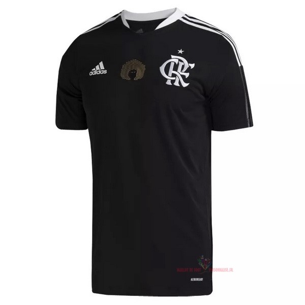 Maillot Om Pas Cher adidas Spécial Camiseta Flamengo 2021 2022 Noir
