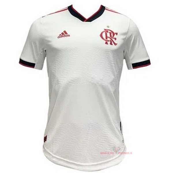 Maillot Om Pas Cher adidas Thailande Exterieur Joueurs Maillot Flamengo 2022 2023 Blanc
