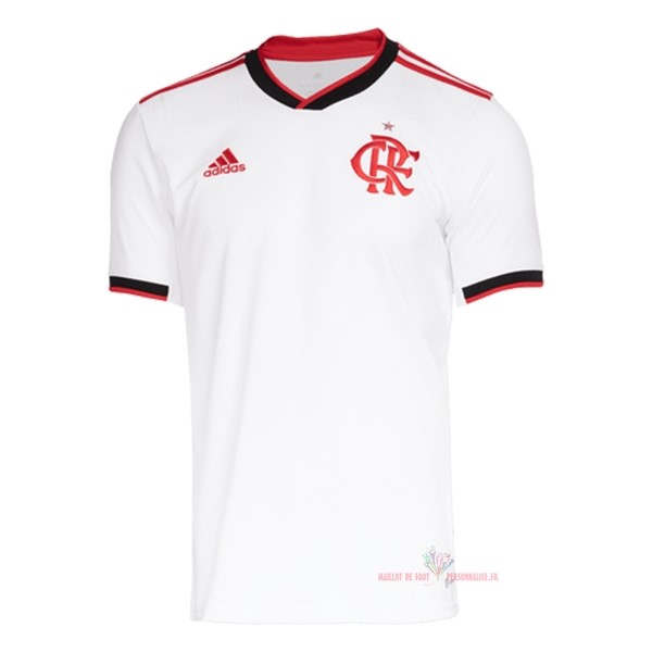 Maillot Om Pas Cher adidas Thailande Exterieur Maillot Flamengo 2022 2023 Blanc