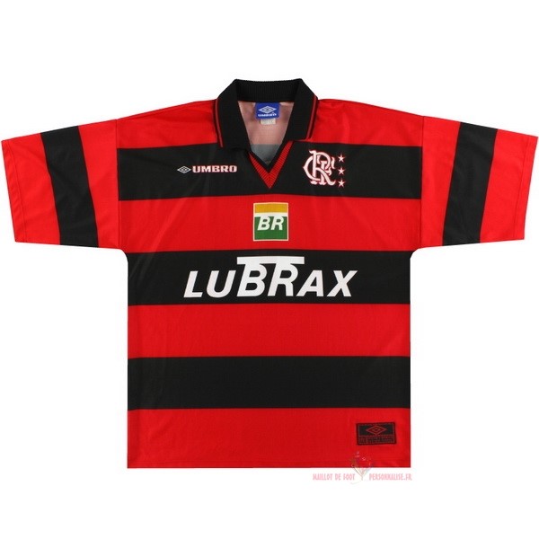 Maillot Om Pas Cher umbro Domicile Camiseta Flamengo Rétro 1999 Rouge