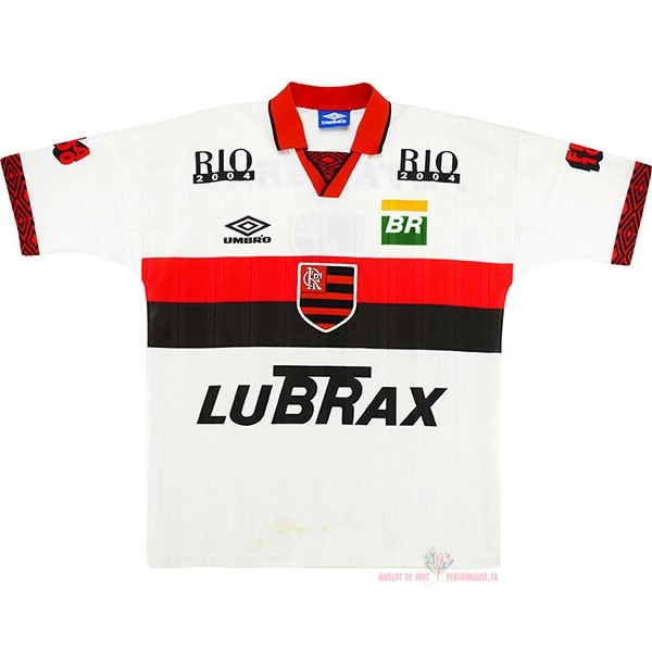 Maillot Om Pas Cher umbro Exterieur Maillot Flamengo Rétro 1995 1996 Blanc