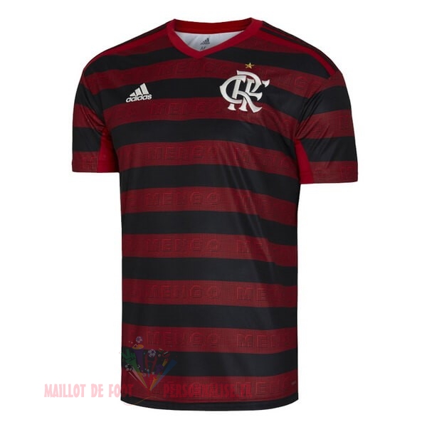 Maillot Om Pas Cher adidas Domicile Maillot Flamengo 2019 2020 Rouge