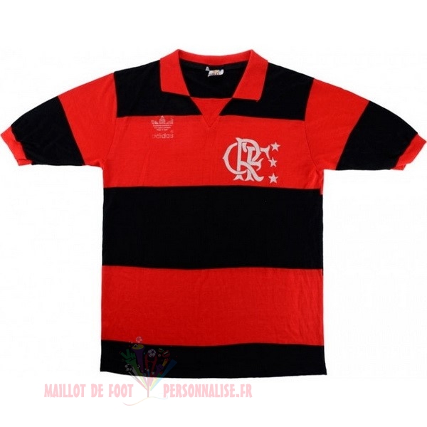 Maillot Om Pas Cher adidas Domicile Maillot Flamengo Rétro 1982 Rouge