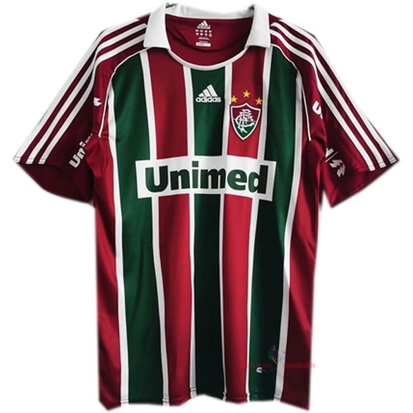 Maillot Om Pas Cher adidas Domicile Camiseta Fluminense Rétro 2008 2009 Rouge