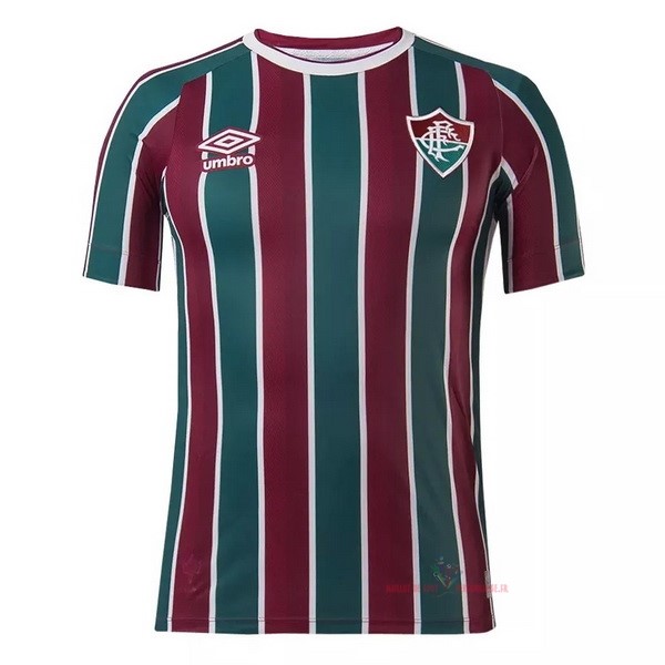 Maillot Om Pas Cher umbro Domicile Maillot Fluminense 2021 2022 Rouge Vert