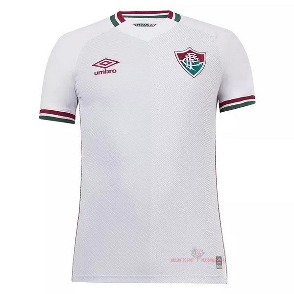 Maillot Om Pas Cher umbro Thailande Exterieur Camiseta Fluminense 2021 2022 Blanc