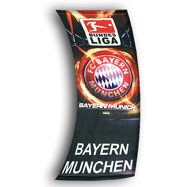 Maillot Om Pas Cher Football Drapeau de Bayern Munich Noir
