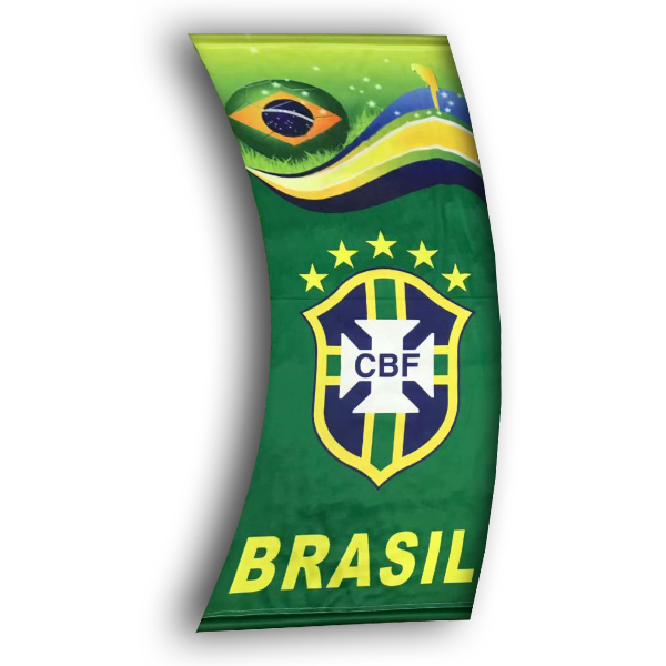 Maillot Om Pas Cher Football Drapeau de Brésil Vert