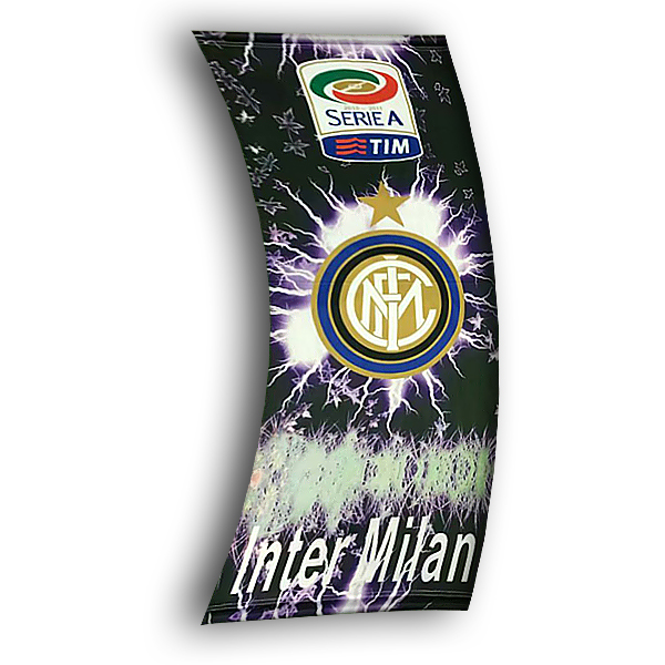 Maillot Om Pas Cher Football Drapeau de Inter Milan Noir