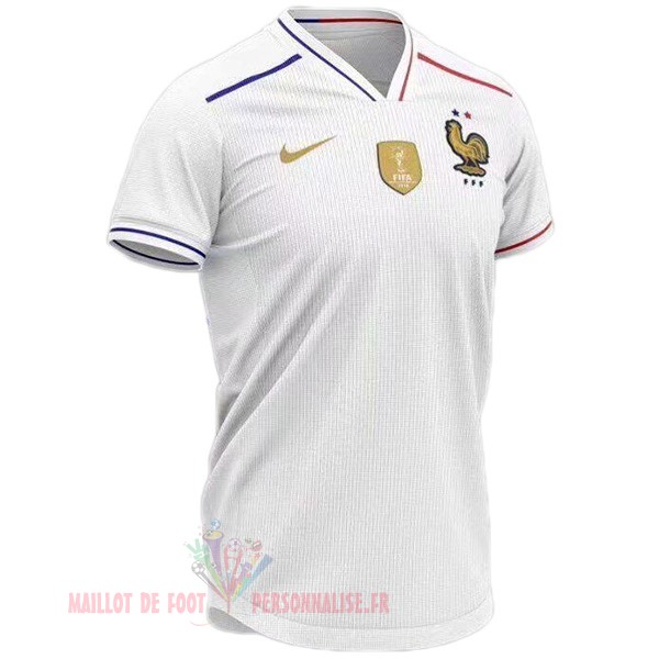 Maillot Om Pas Cher Nike Concept Maillot France 2019 Blanc