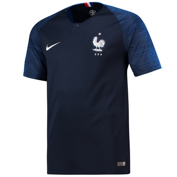 Maillot Om Pas Cher Nike Domicile Maillots France 2018 Bleu
