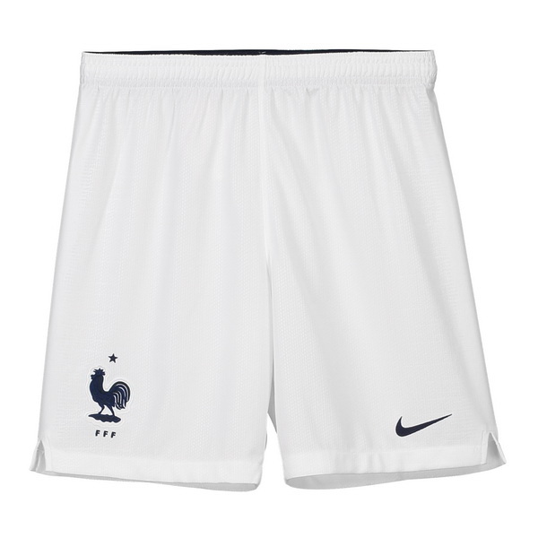 Maillot Om Pas Cher Nike Domicile Shorts France 2018 Blanc