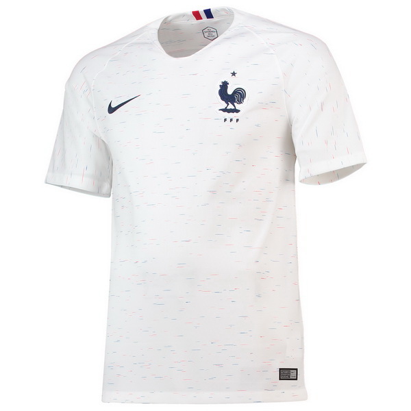 Maillot Om Pas Cher Nike Exterieur Maillots France 2018 Blanc