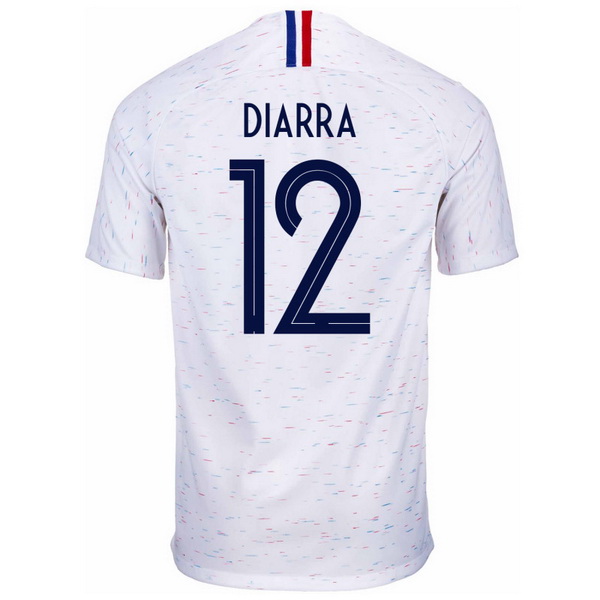 Maillot Om Pas Cher Nike NO.12 Diarra Exterieur Maillots France 2018 Blanc