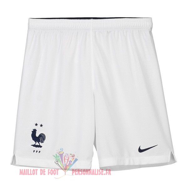 Maillot Om Pas Cher Nike Championne du Monde Domicile Shorts France 2018 Blanc