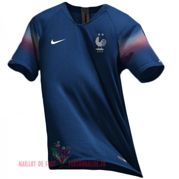 Maillot Om Pas Cher Nike Thailande Domicile Maillots France 2019 Bleu