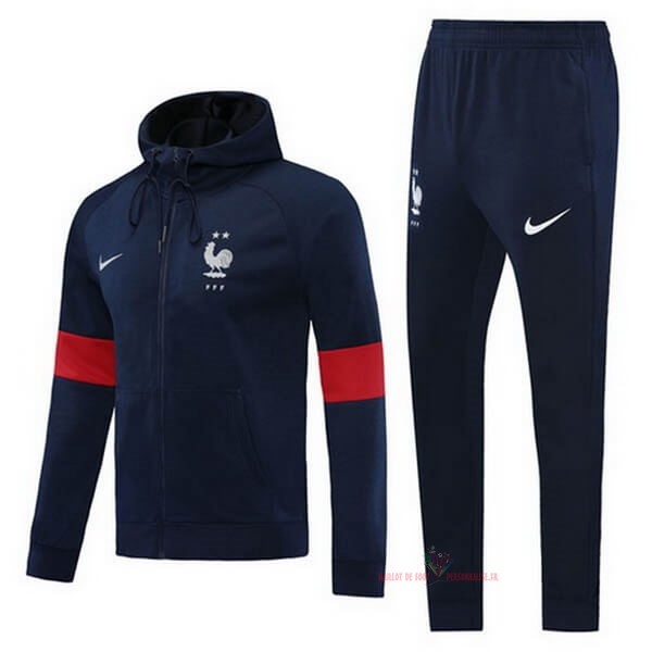 Maillot Om Pas Cher Nike Survêtements France 2020 Bleu Marine