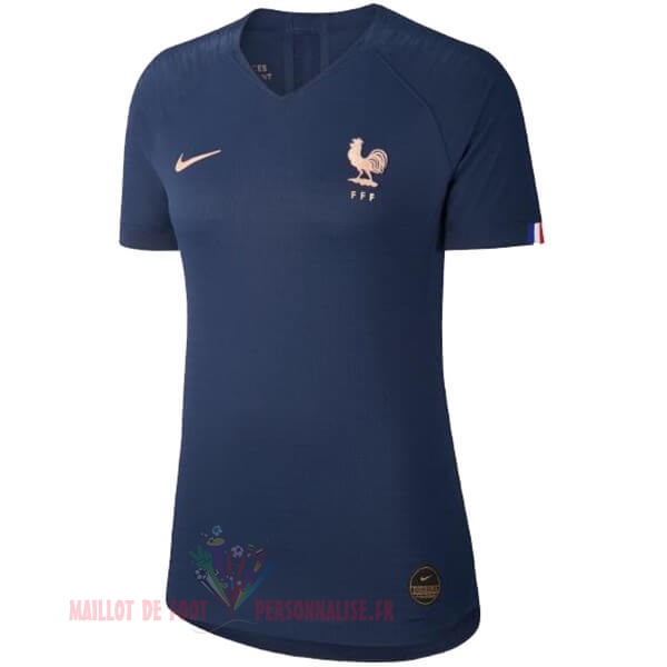 Maillot Om Pas Cher Nike Domicile Maillot Femme France 2019 Bleu