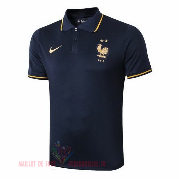 Maillot Om Pas Cher Nike Polo France 2019 Noir