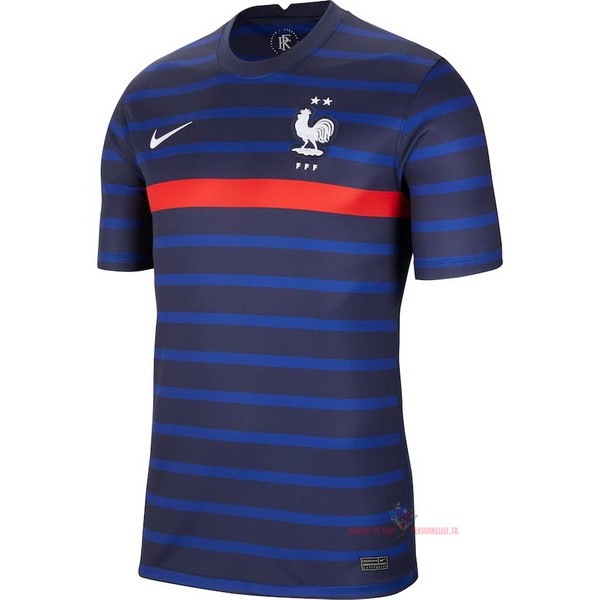 Maillot Om Pas Cher Nike Domicile Maillot France 2020 Bleu