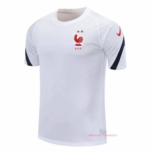 Maillot Om Pas Cher Nike Entrainement France 2020 Blanc