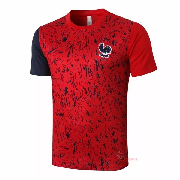 Maillot Om Pas Cher Nike Entrainement France 2020 Rouge