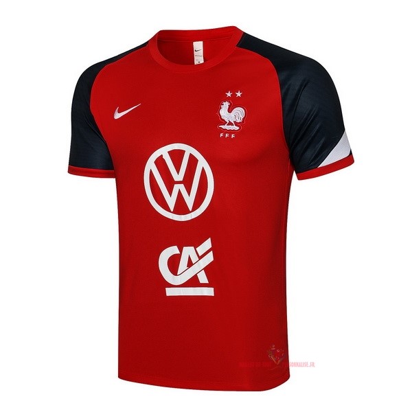 Maillot Om Pas Cher Nike Entrainement France 2021 Rouge