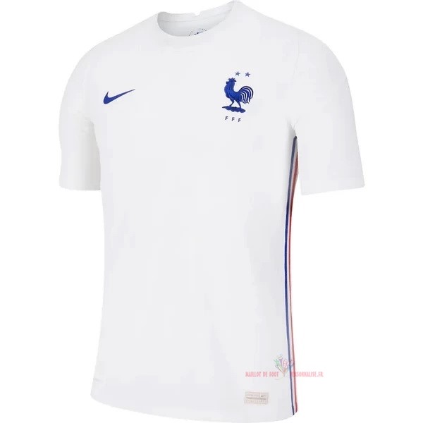 Maillot Om Pas Cher Nike Exterieur Maillot France 2020 Blanc