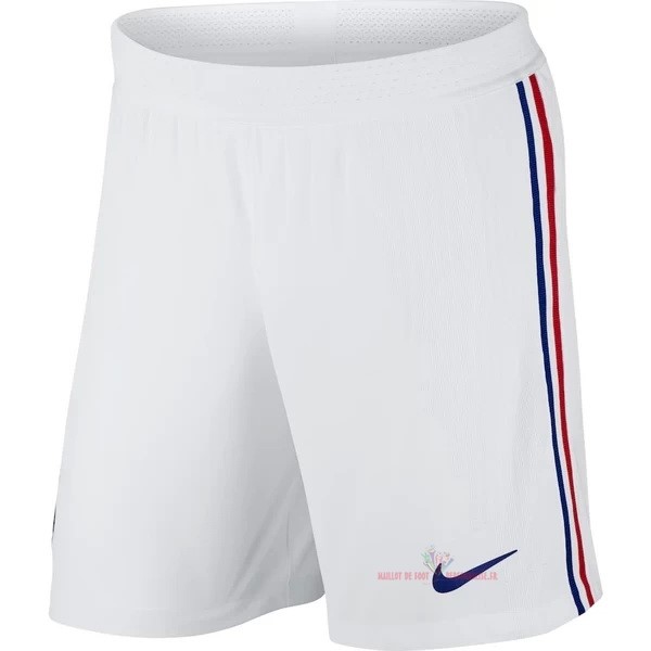 Maillot Om Pas Cher Nike Exterieur Pantalon France 2020 Blanc