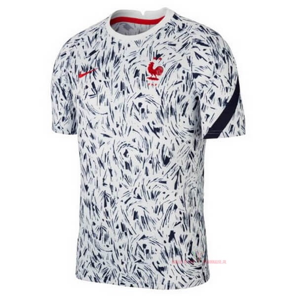 Maillot Om Pas Cher Nike Pre Match Maillot France 2020 Blanc